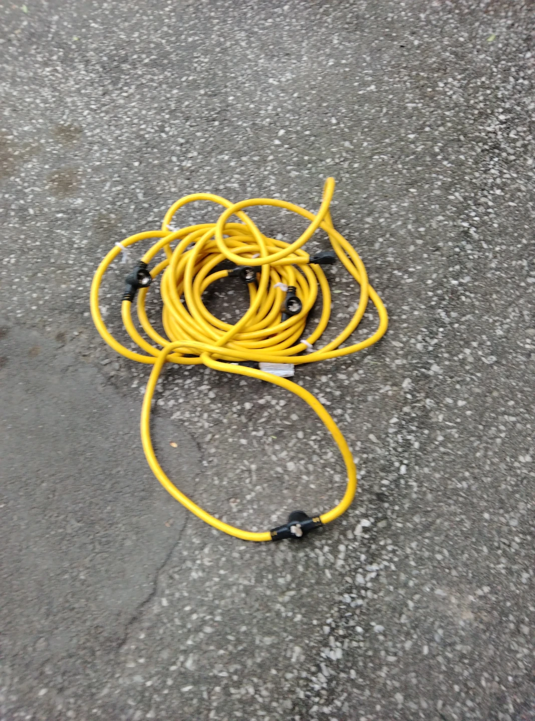Yellow Extension Cord - photo 3