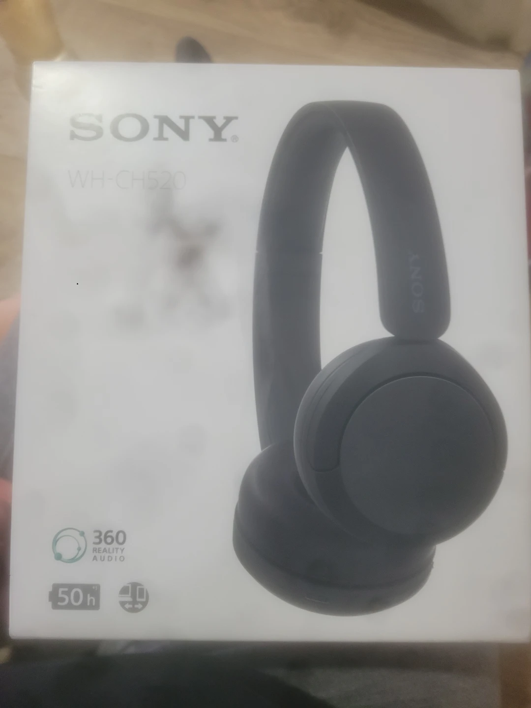 SONY WH-CH520 headphones