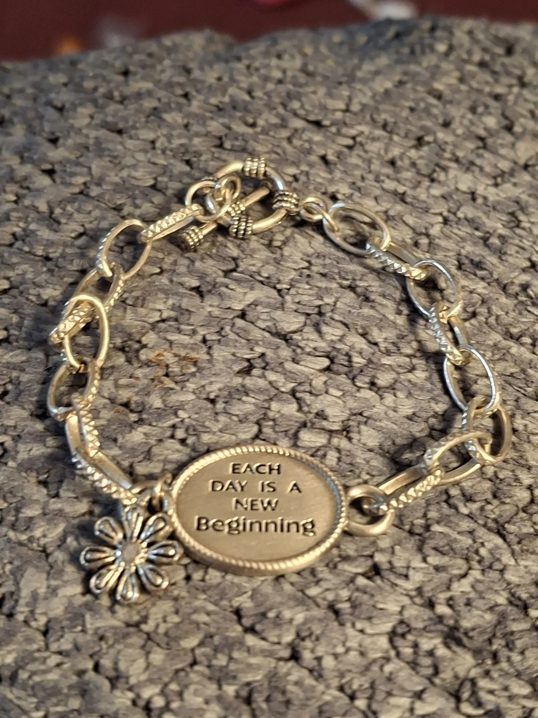 Inspirational Charm Bracelet