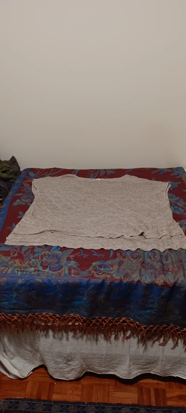 Eileen Fisher 100% Organic Linen Top - Size LG - photo 3