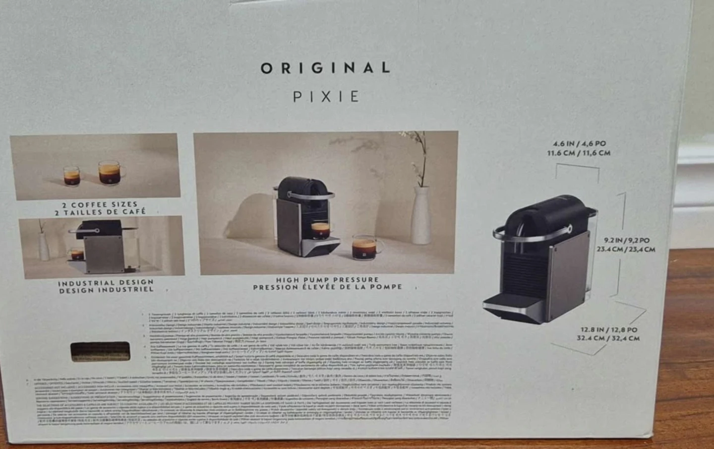 Nespresso Original Pixie NEW - photo 3