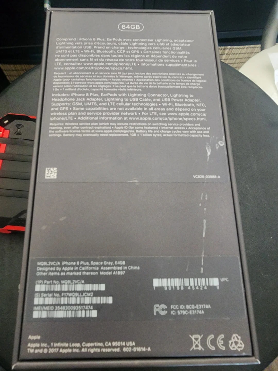 Apple iPhone 8 Plus 64GB - photo 3