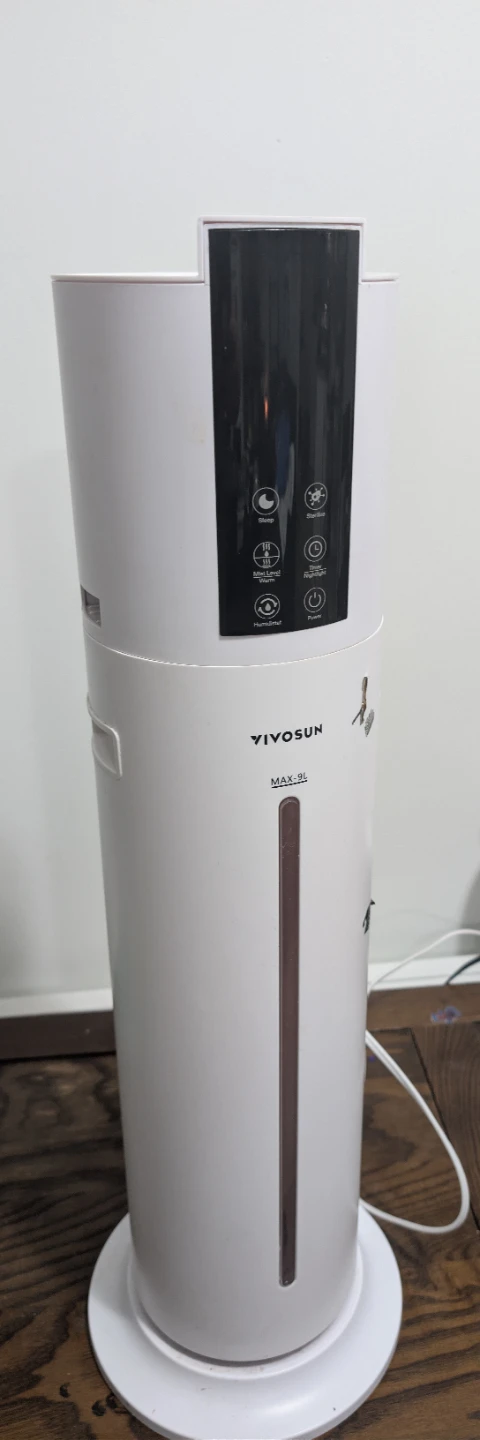 Vivosun 9L Large Capacity Tower Humidifier  💧