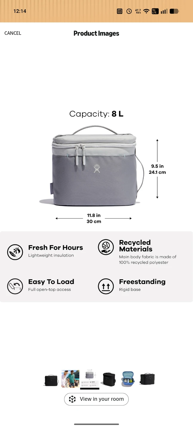 Hydro Flask 5L Insulated Lunch Bag - photo 3