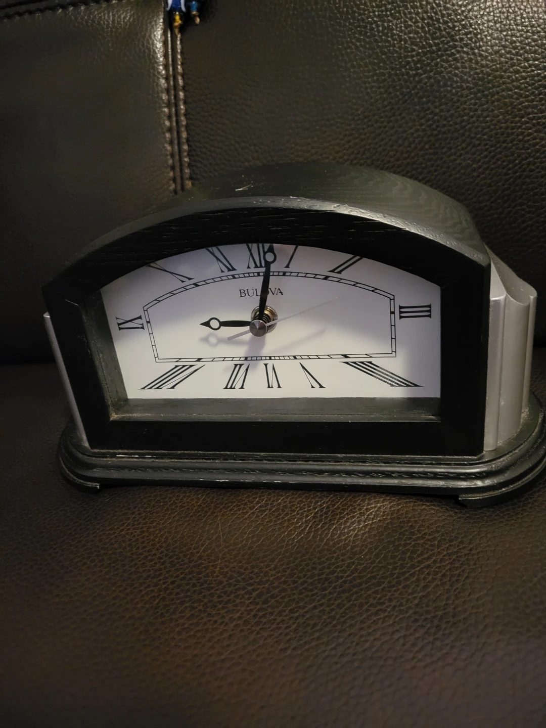 Bulova Bluetooth Speaker Table Clock