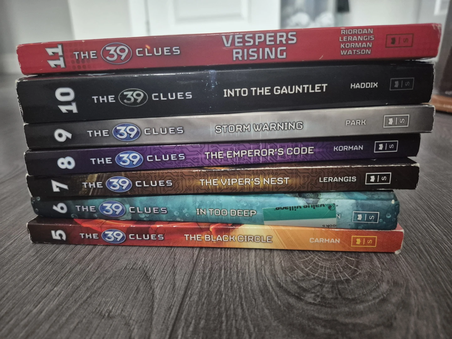 The 39 Clues Book Series Lot (Books 5-11) - photo 2