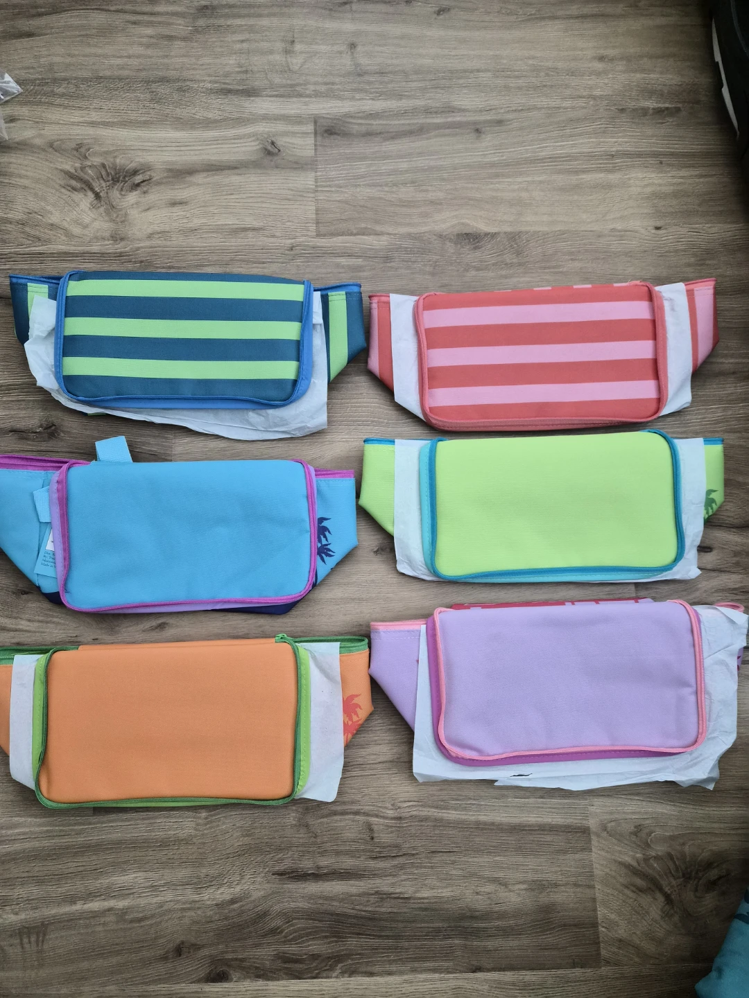 Trader Joe's mini insulated  lunch bags 6