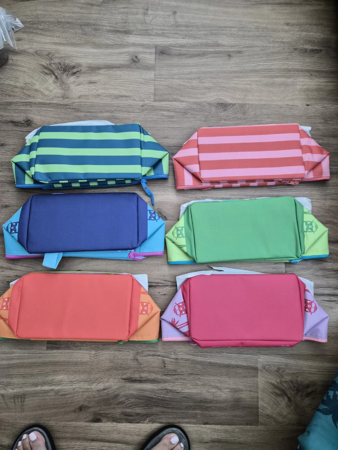 Trader Joe's mini insulated  lunch bags 6 - photo 4