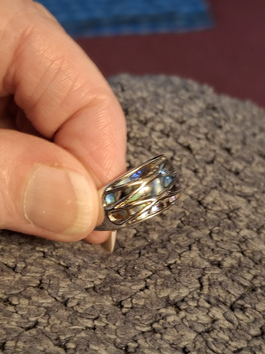 Abalone Shell Ring - photo 4