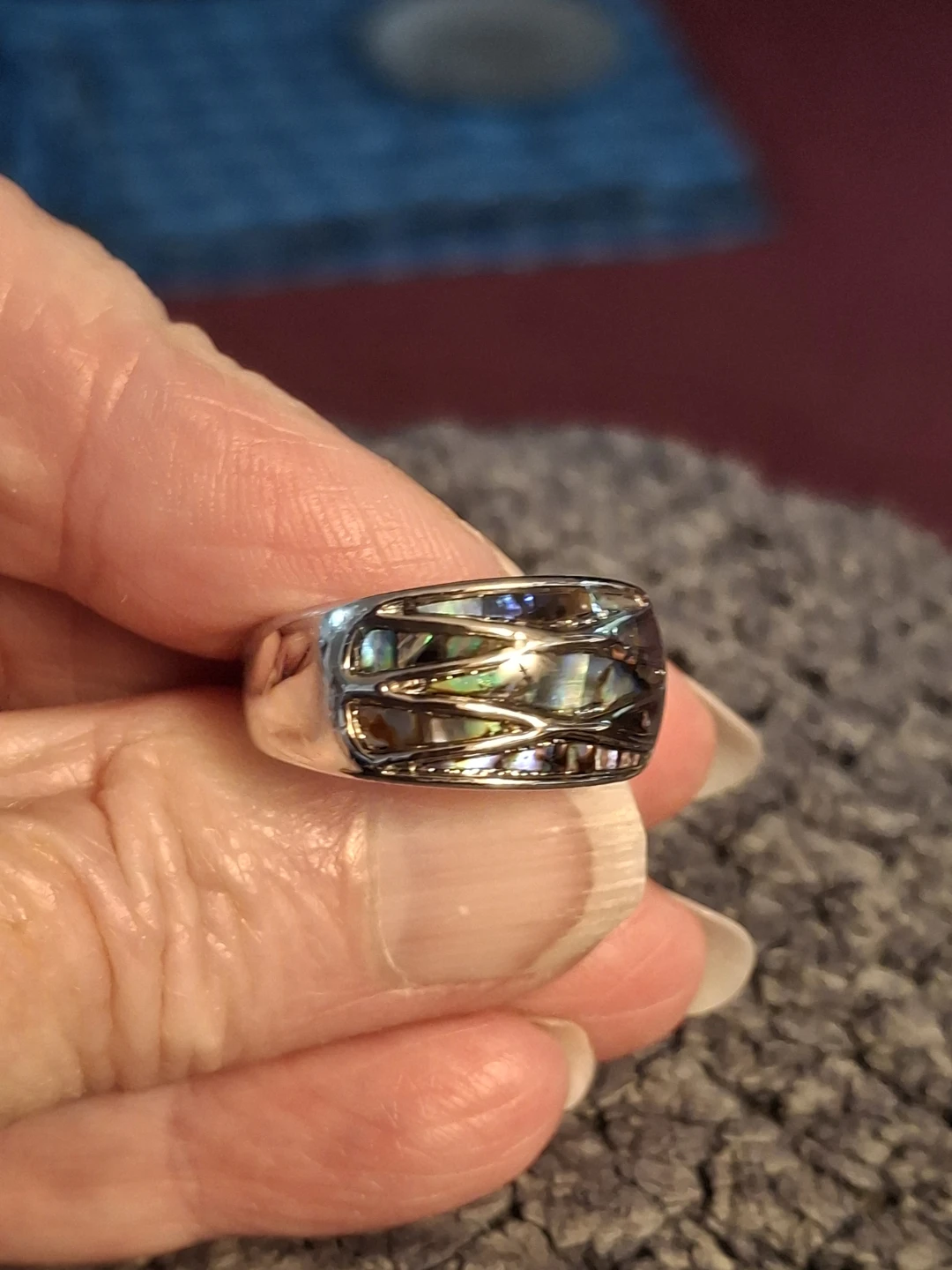 Abalone Shell Ring - photo 5