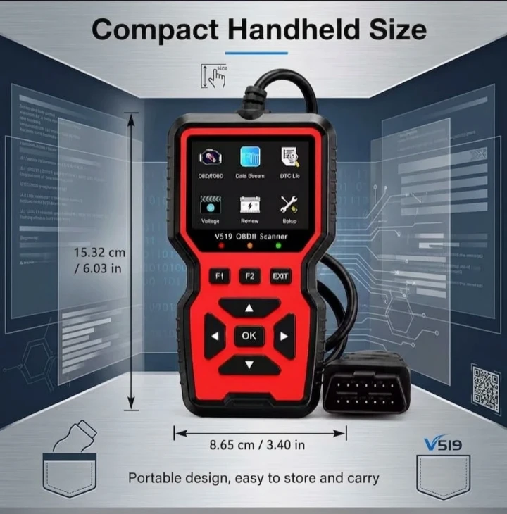 OBD2 Scanner - photo 4