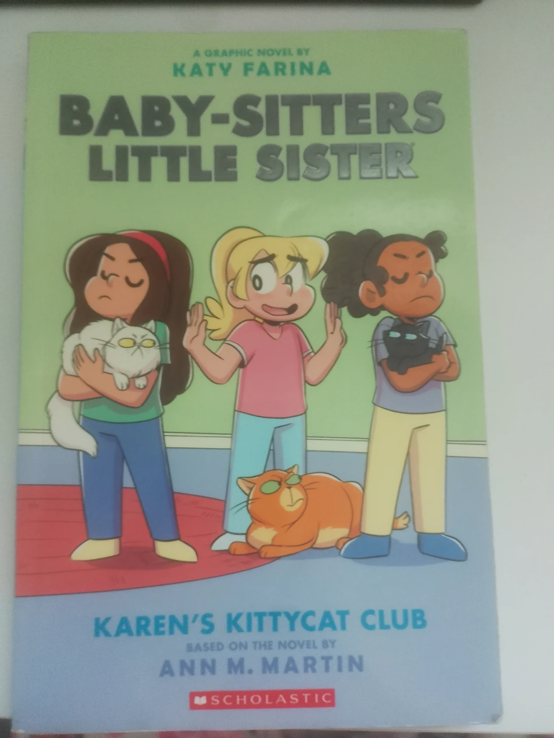 Baby-Sitters Little Sister: Karen's Kittycat Club Graphic Novel