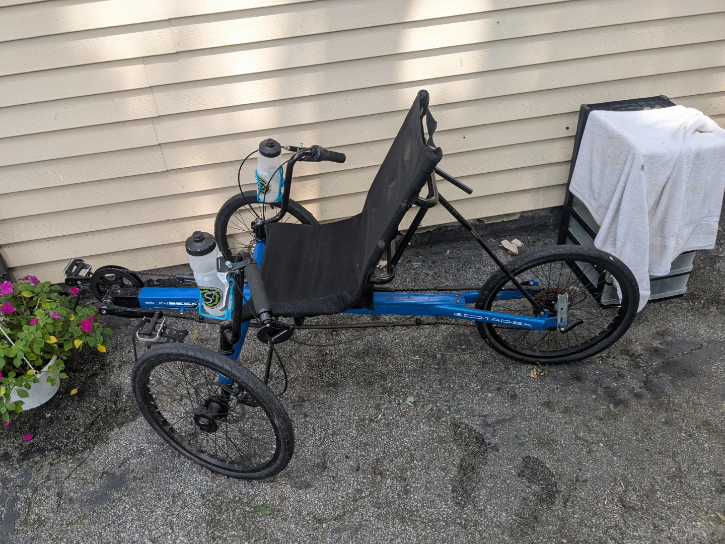 Sunseeker Eco Tad SX Recumbent Trike - photo 3