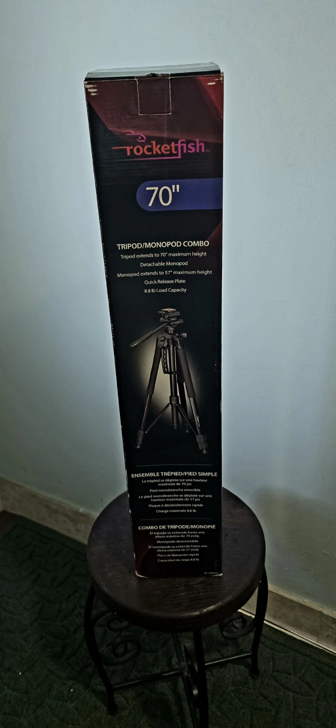 Rocketfish Tripod/Monopod Combo