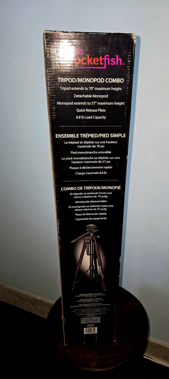 Rocketfish Tripod/Monopod Combo - photo 2