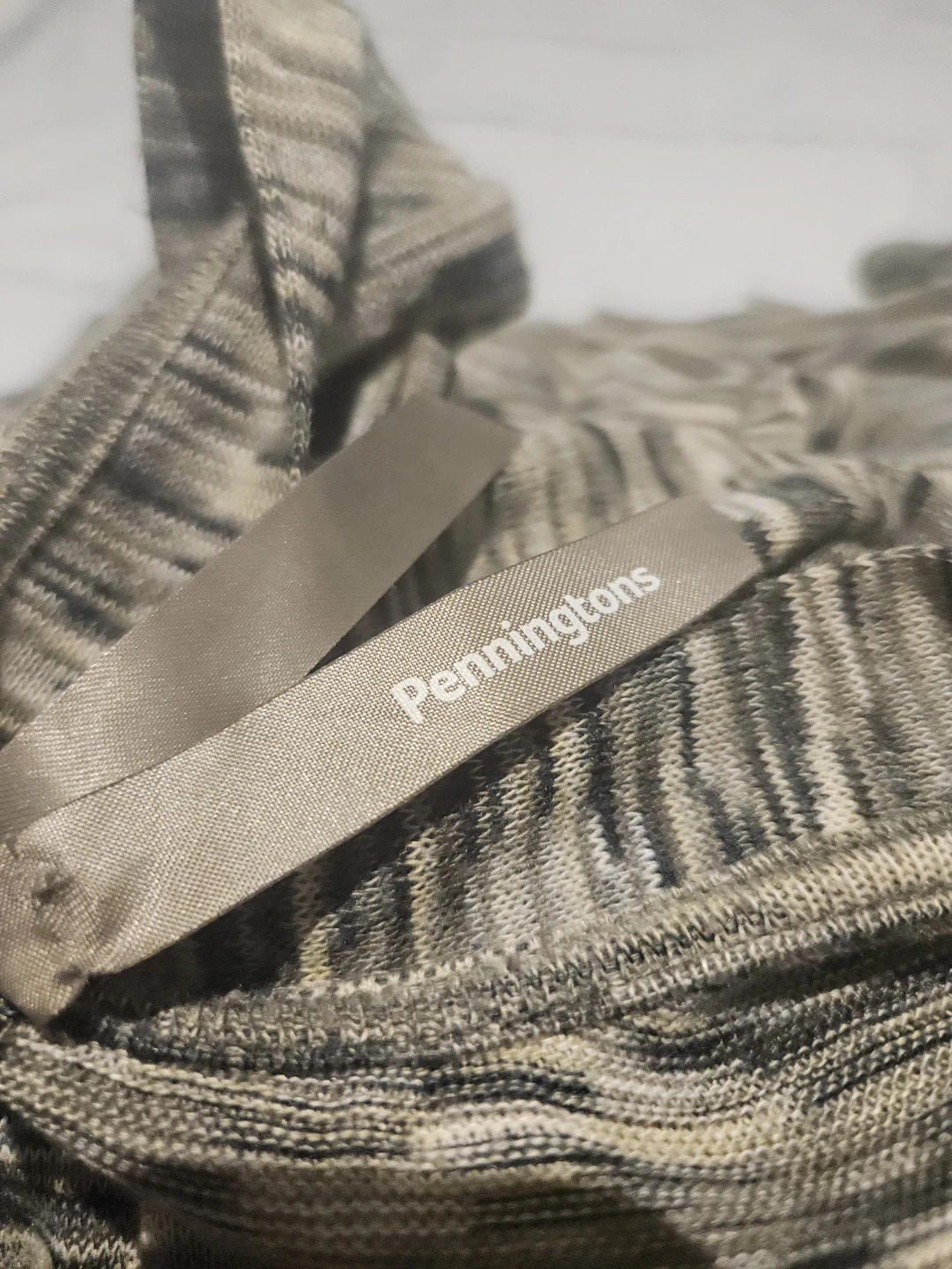 Penningtons Sleeveless Knit Top, 0 1X - photo 4