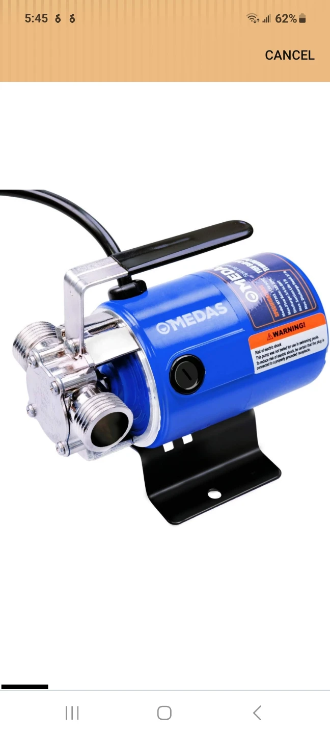 Medas MT302 transfer pump