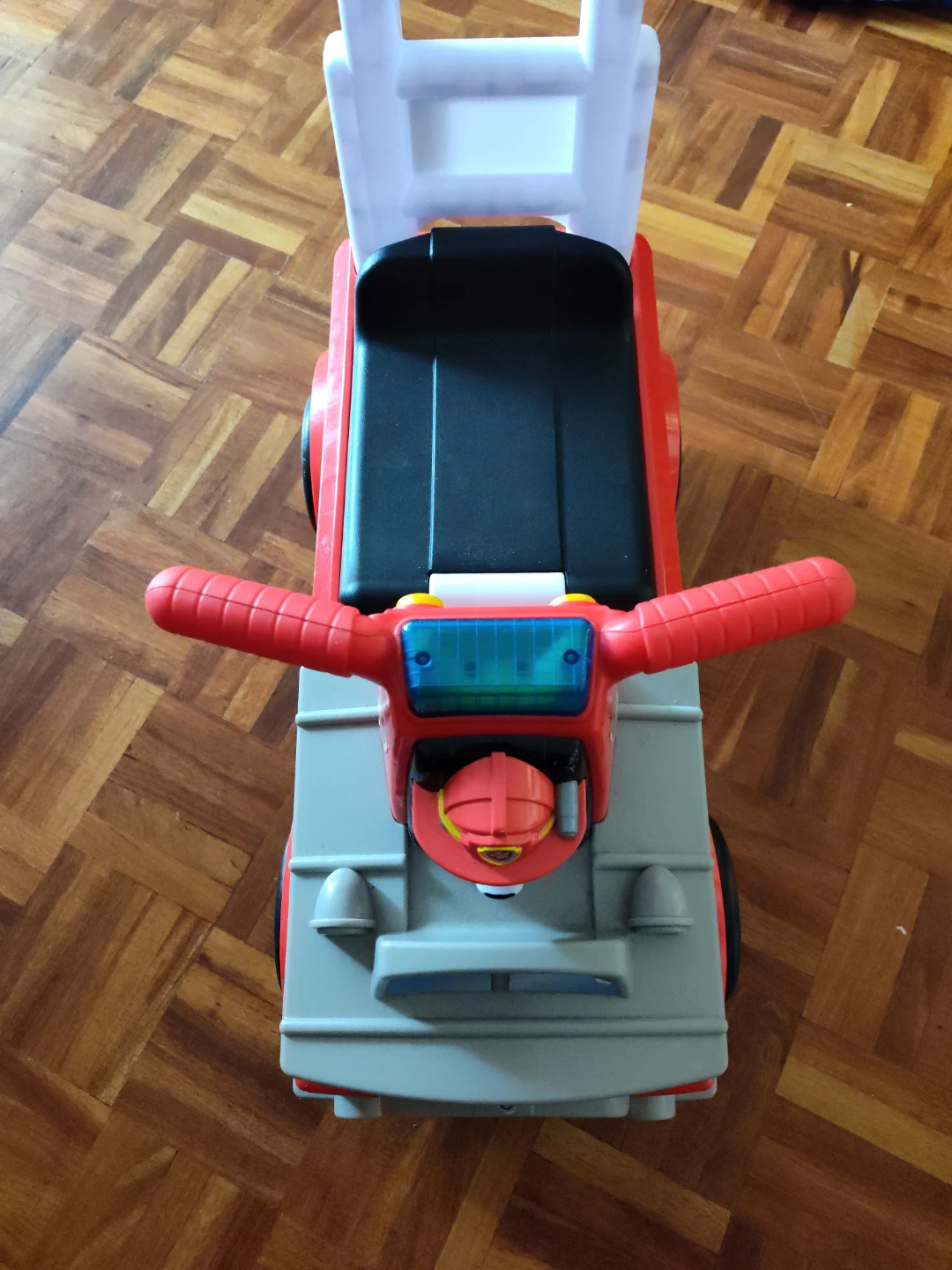 Ride-On Fire Truck Toy