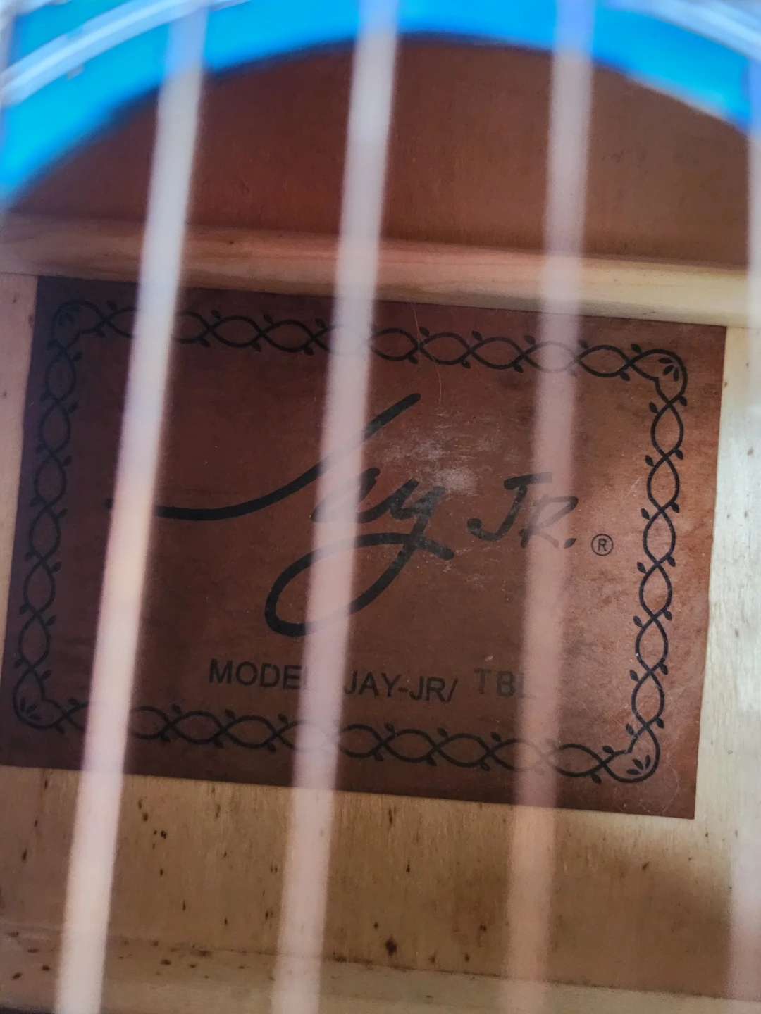Jay JR. Acoustic Guitar - photo 2
