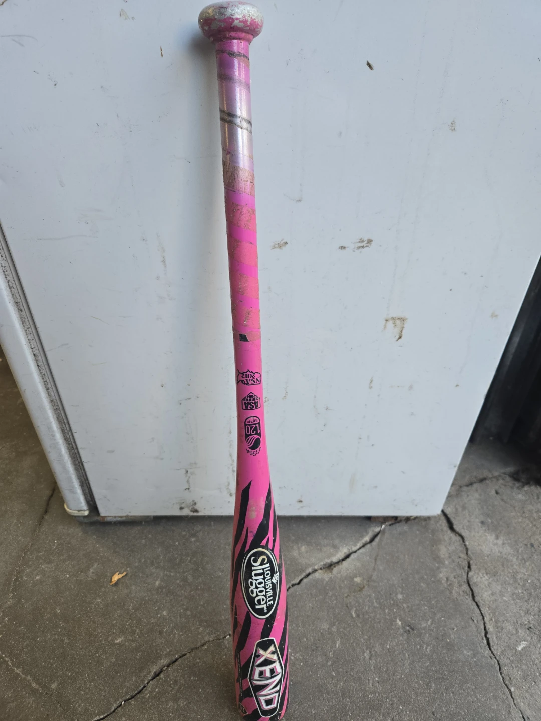 Louisville Slugger Xend Baseball Bat - Pink - 25 Inch