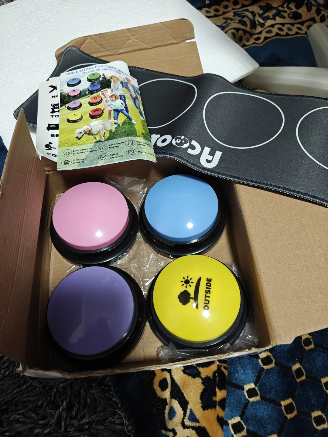 Dog Communication Buttons - photo 2