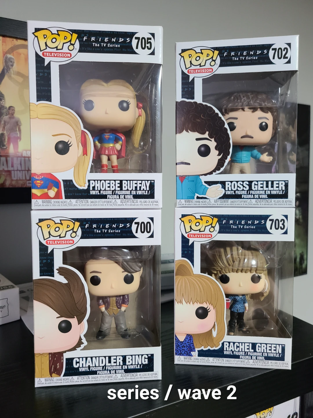 Friends Funko Series 2 - set of 4