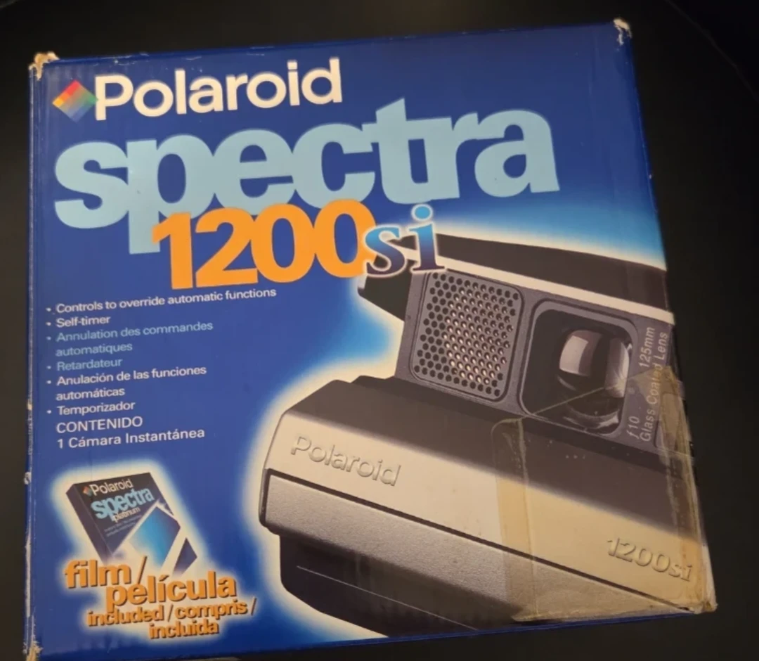 Polaroid Spectra 1200si Instant Camera