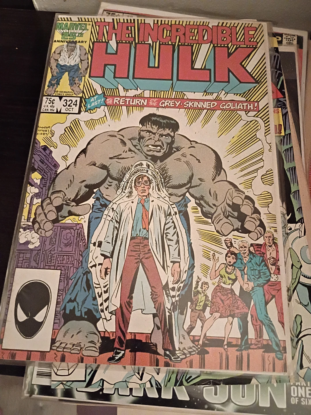 The Incredible Hulk Comic Books