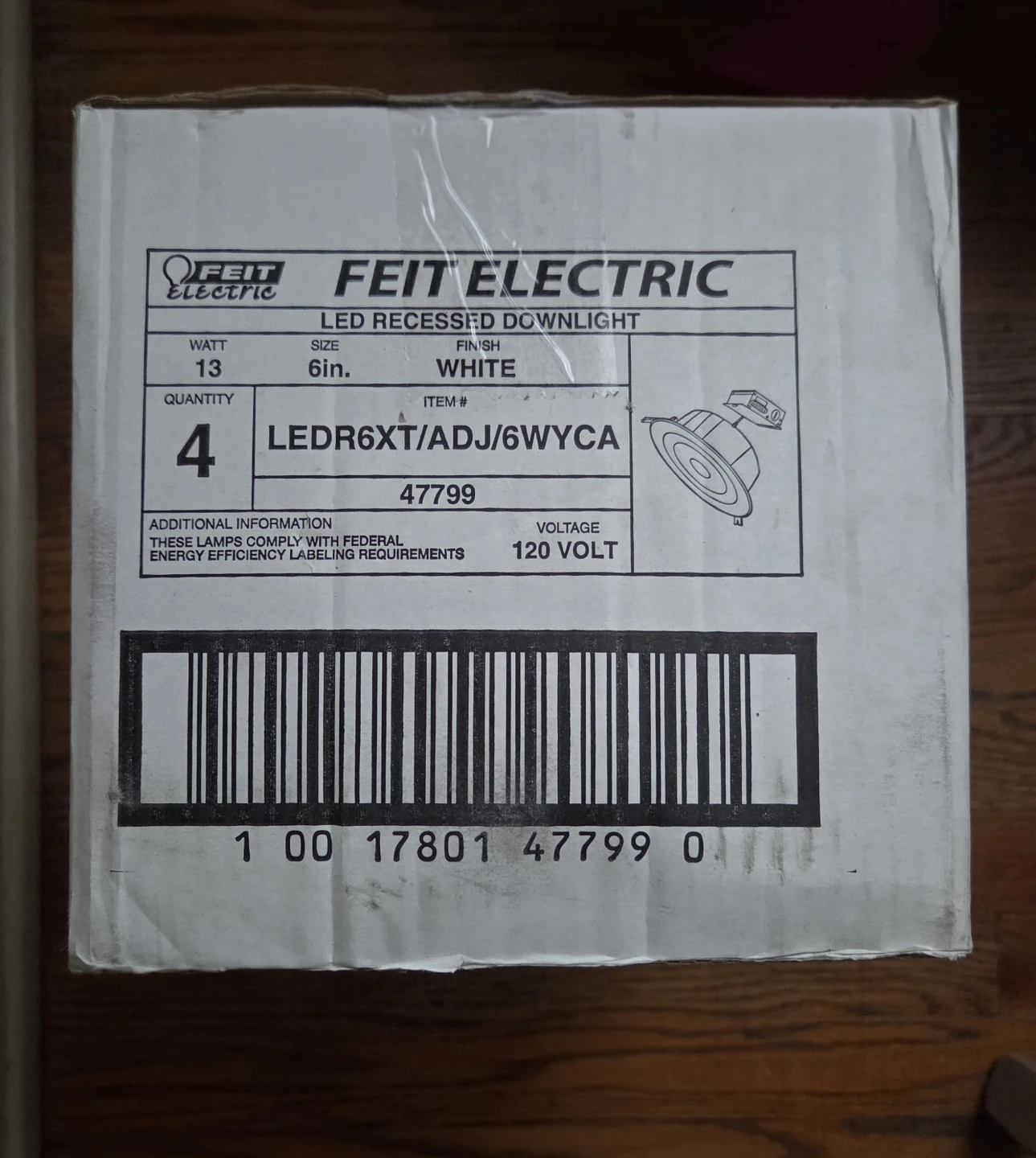 4 pack Feit Recessed Lighting - photo 2
