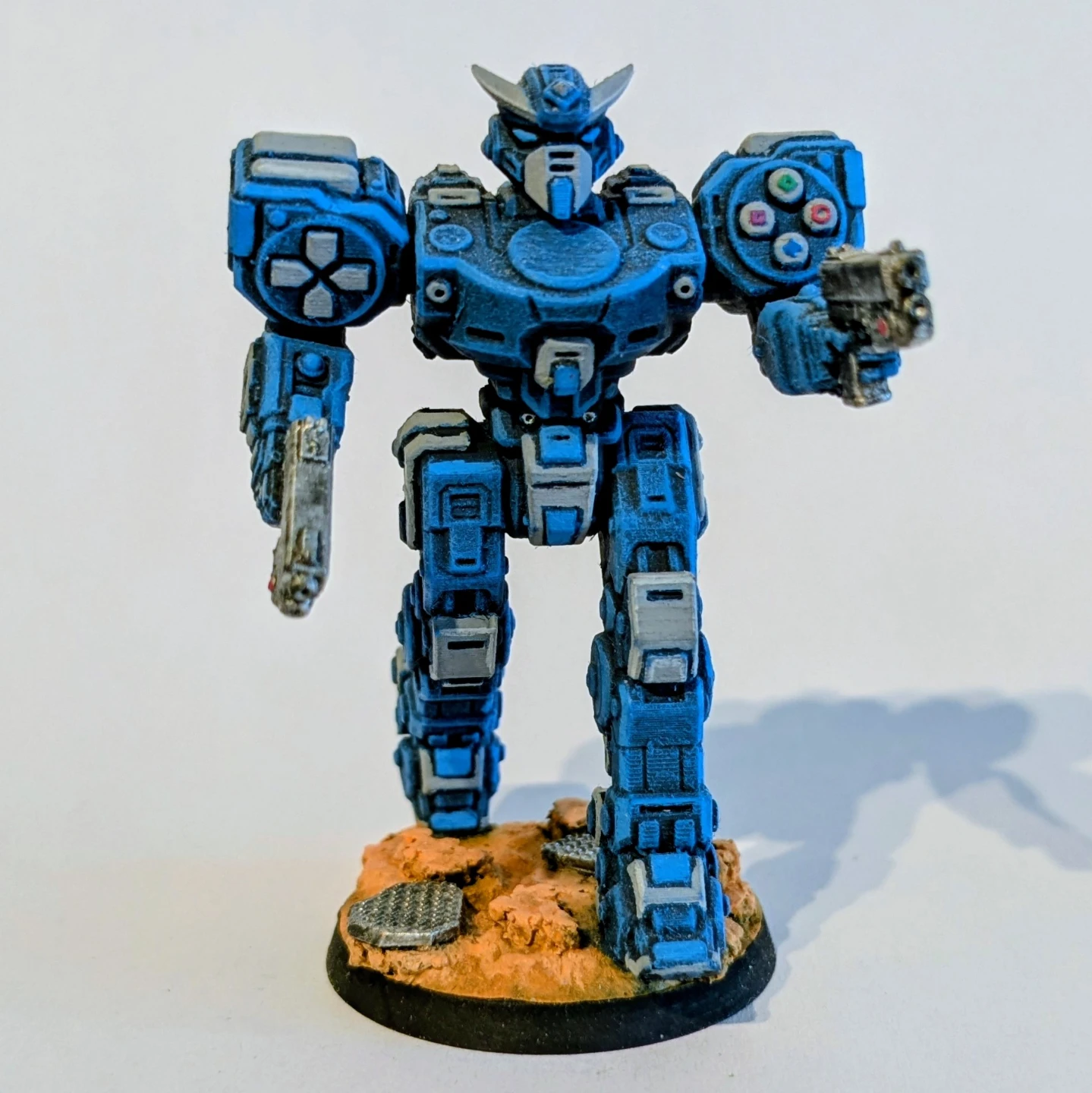 Video Game Themed Tabletop Mech Miniature