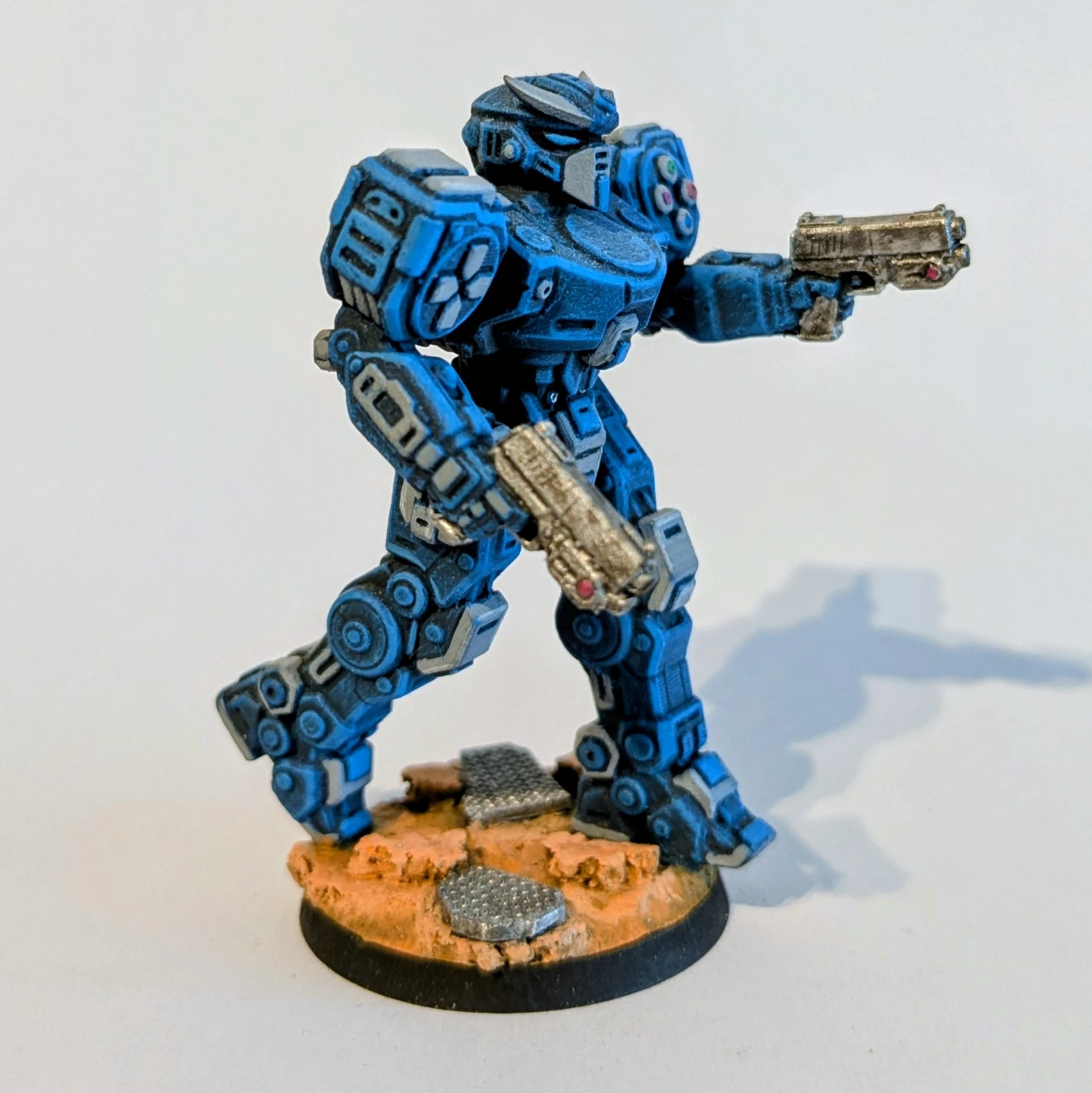 Video Game Themed Tabletop Mech Miniature - photo 2