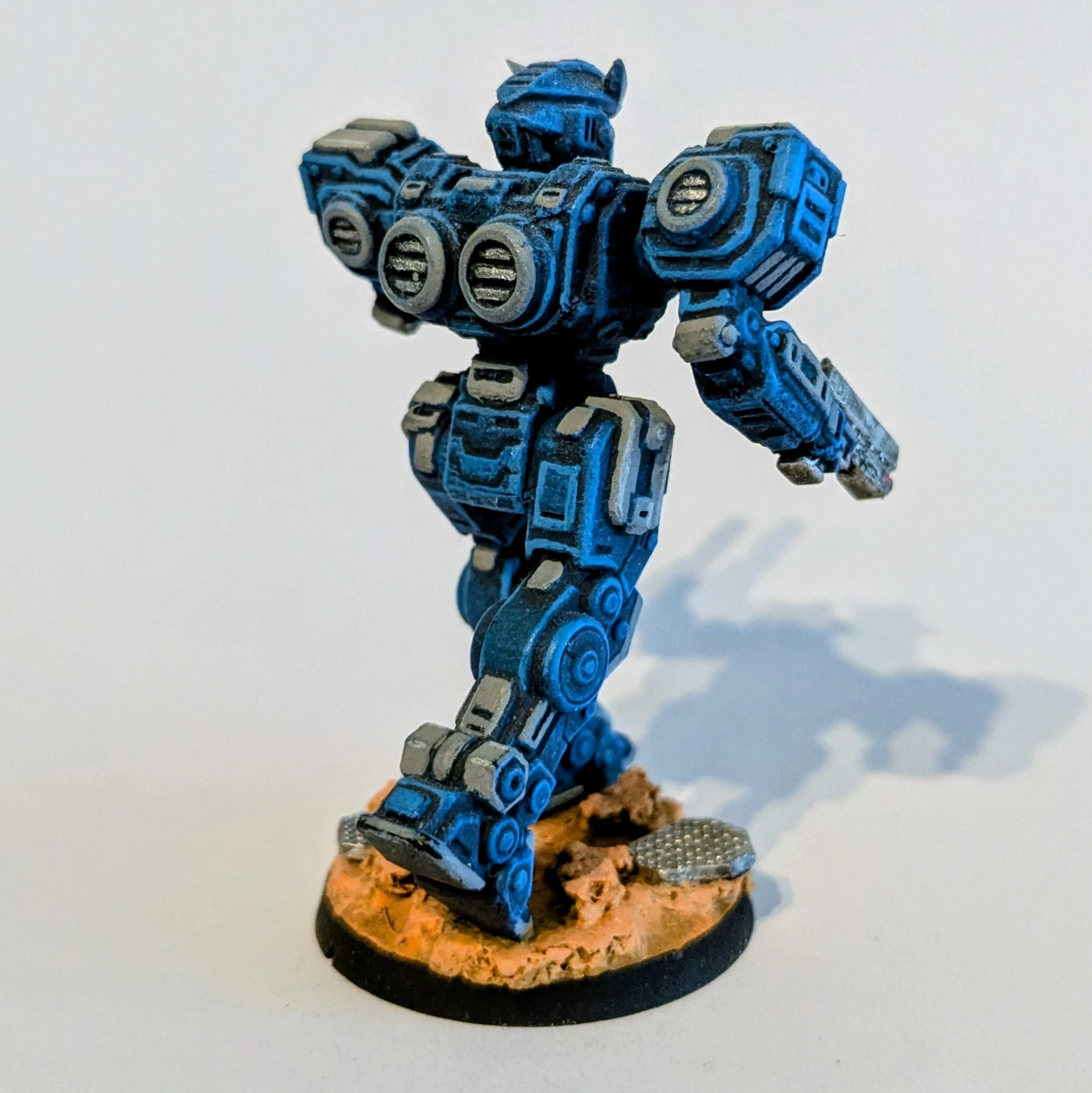 Video Game Themed Tabletop Mech Miniature - photo 3