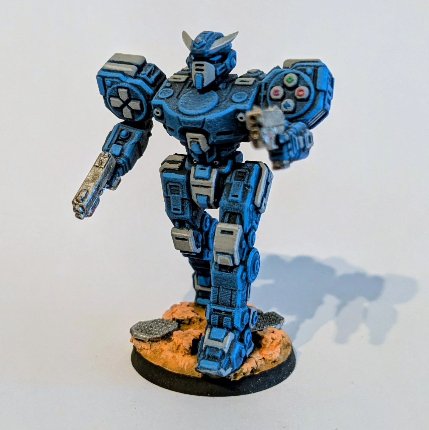 Video Game Themed Tabletop Mech Miniature - photo 5
