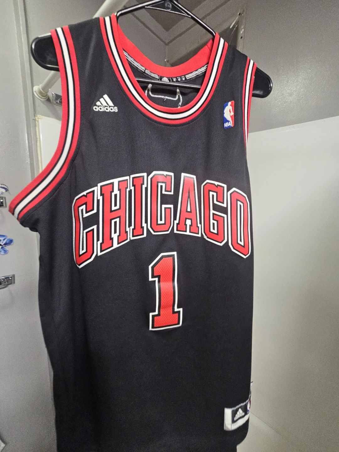 Adidas Chicago Bulls Derrick Rose #1 Jersey