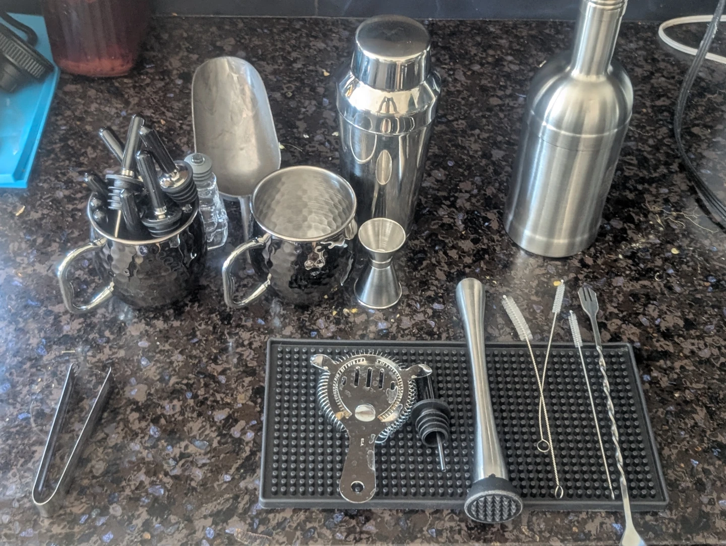 13-Piece Stainless Steel Barware Set - photo 2