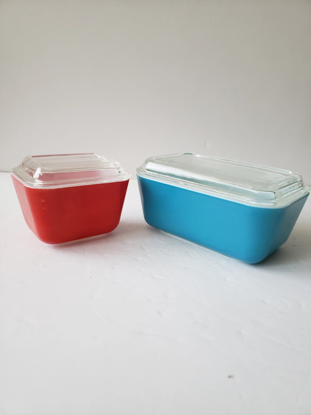 Pyrex Ware Rectangular Dishes with Lids