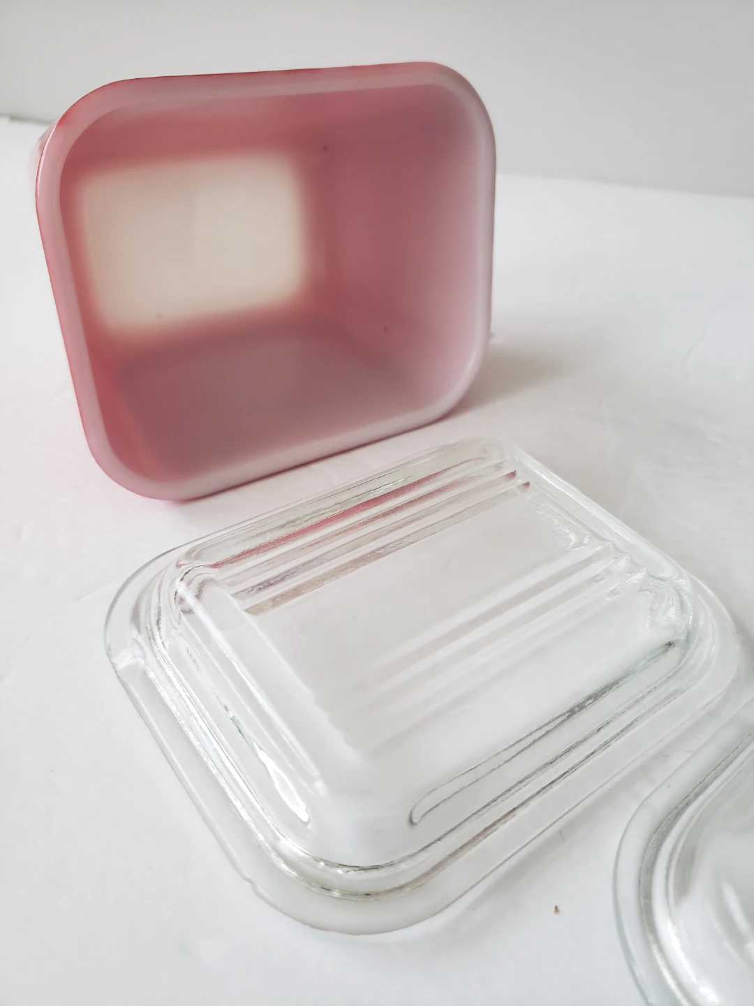 Pyrex Ware Rectangular Dishes with Lids - photo 4