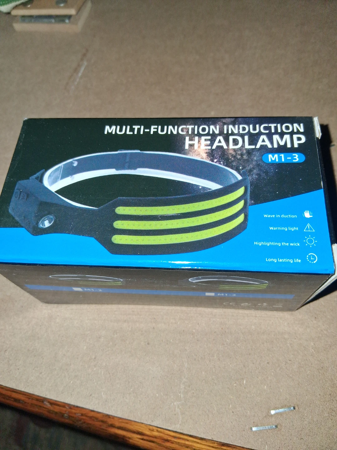 Multi-Function Induction Headlamp M1-3
