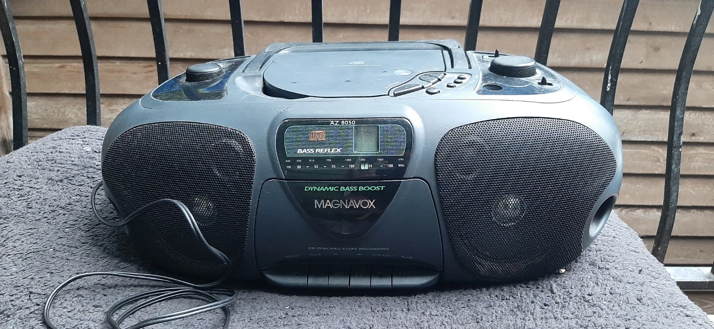 Magnavox Boombox with CD Player