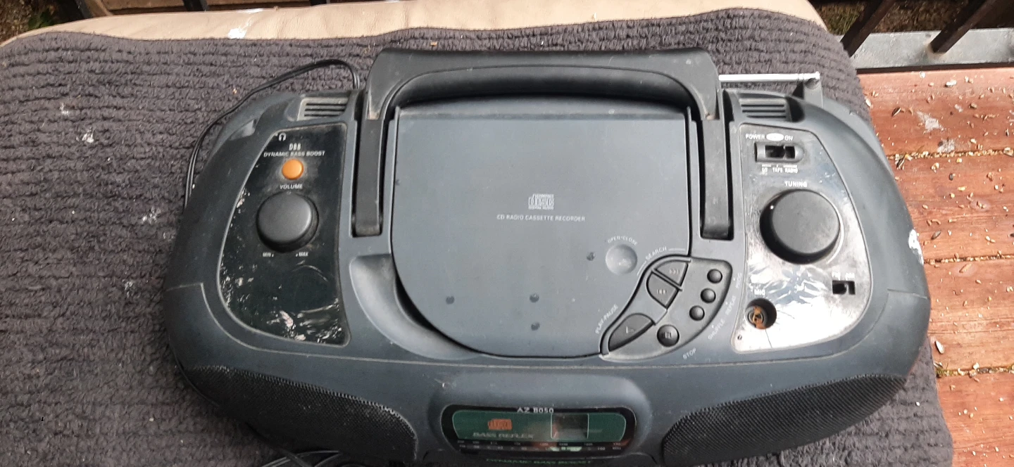Magnavox Boombox with CD Player - photo 2