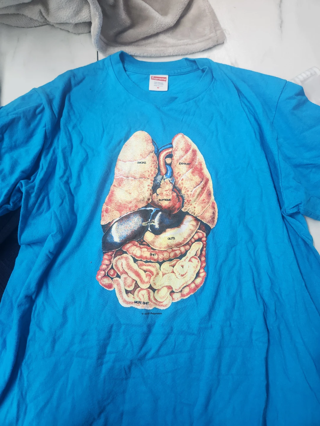Supreme Anatomy Graphic T-Shirt M