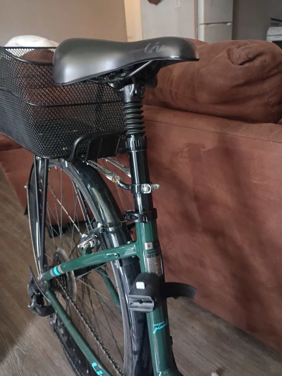 Liv Flourish 4 Bike Small - Upgraded Randonneur Tires & Basket - photo 3