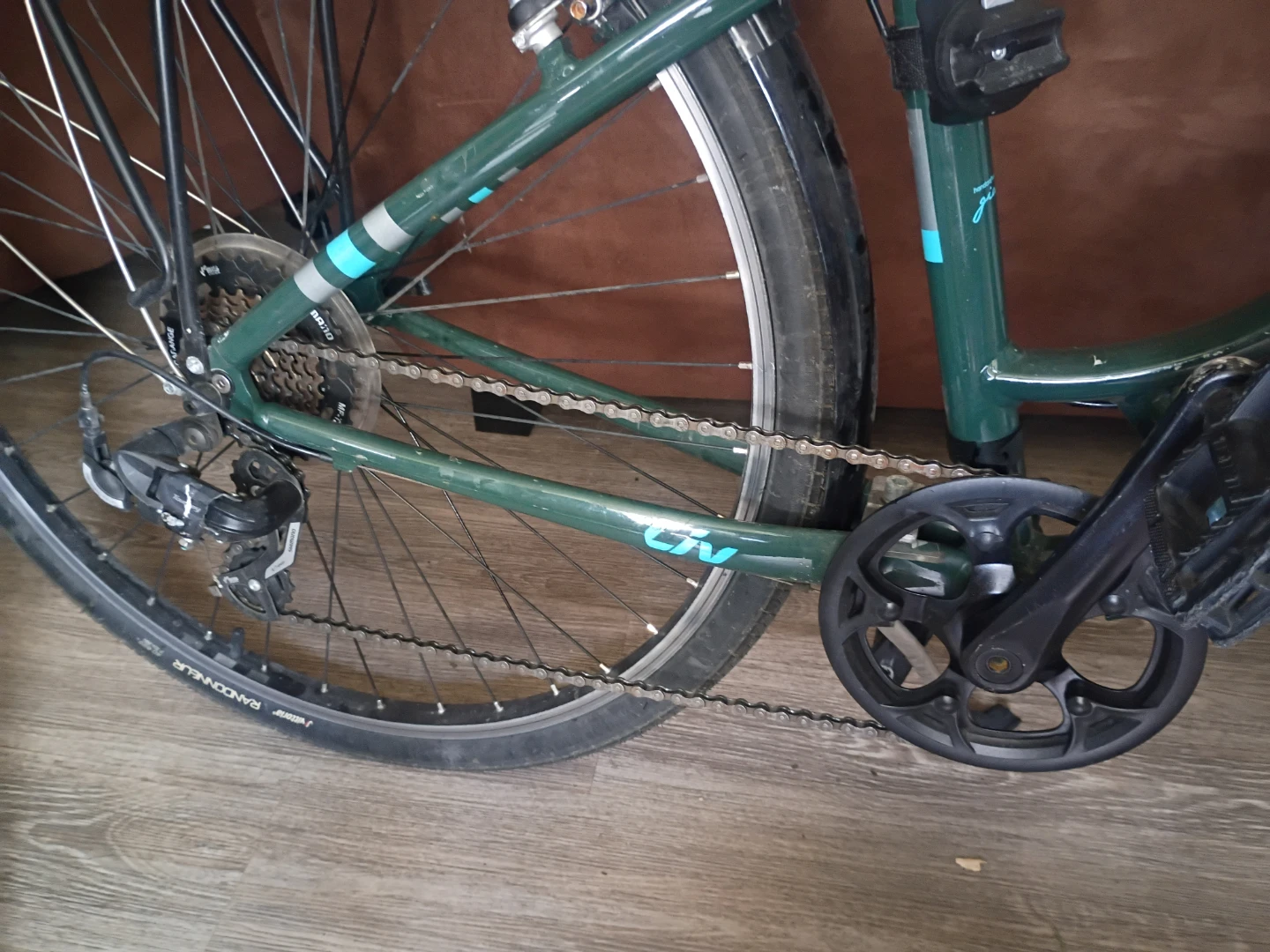 Liv Flourish 4 Bike Small - Upgraded Randonneur Tires & Basket - photo 4