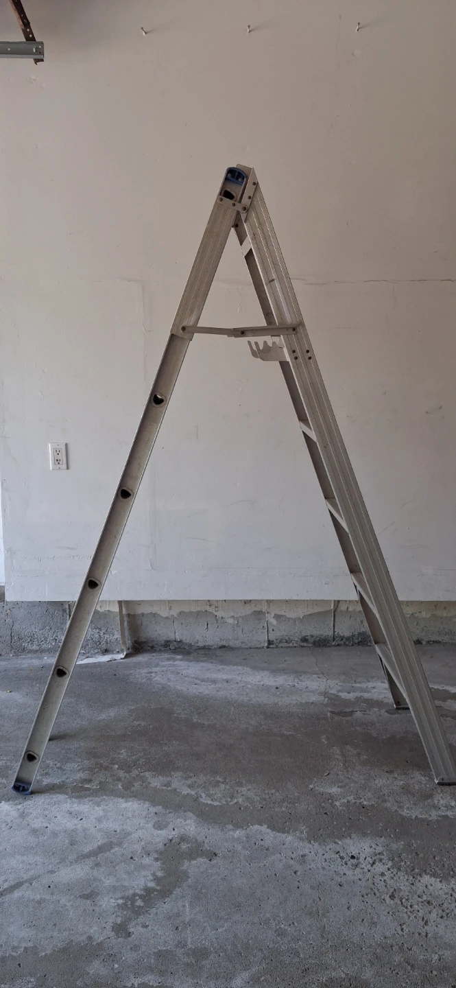 Aluminum Multi-Position Ladder - photo 2