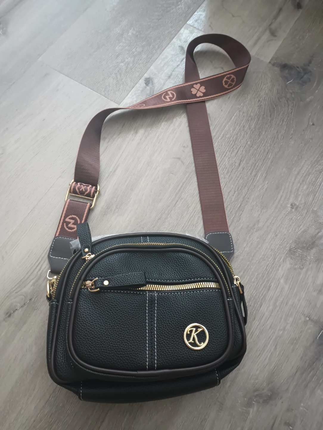 Black Crossbody Bag