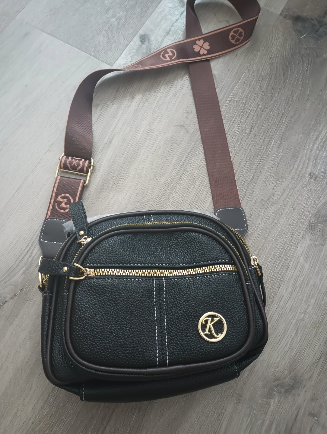 Black Crossbody Bag - photo 3