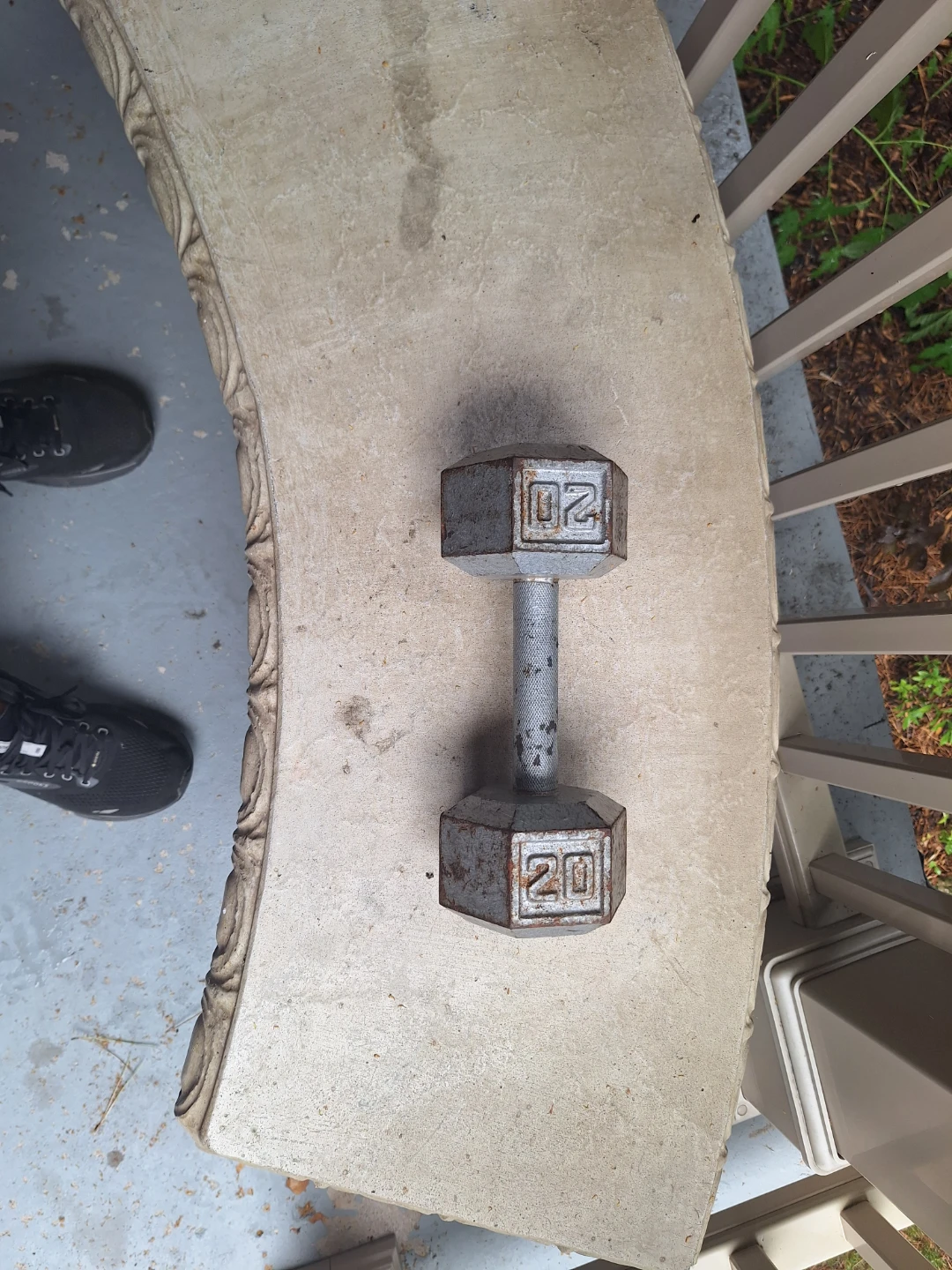 20lb Dumbbell - photo 2