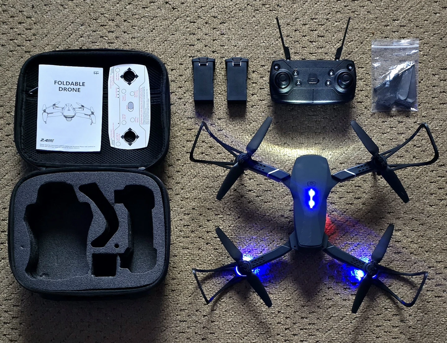 DRONE QUADCOPTER