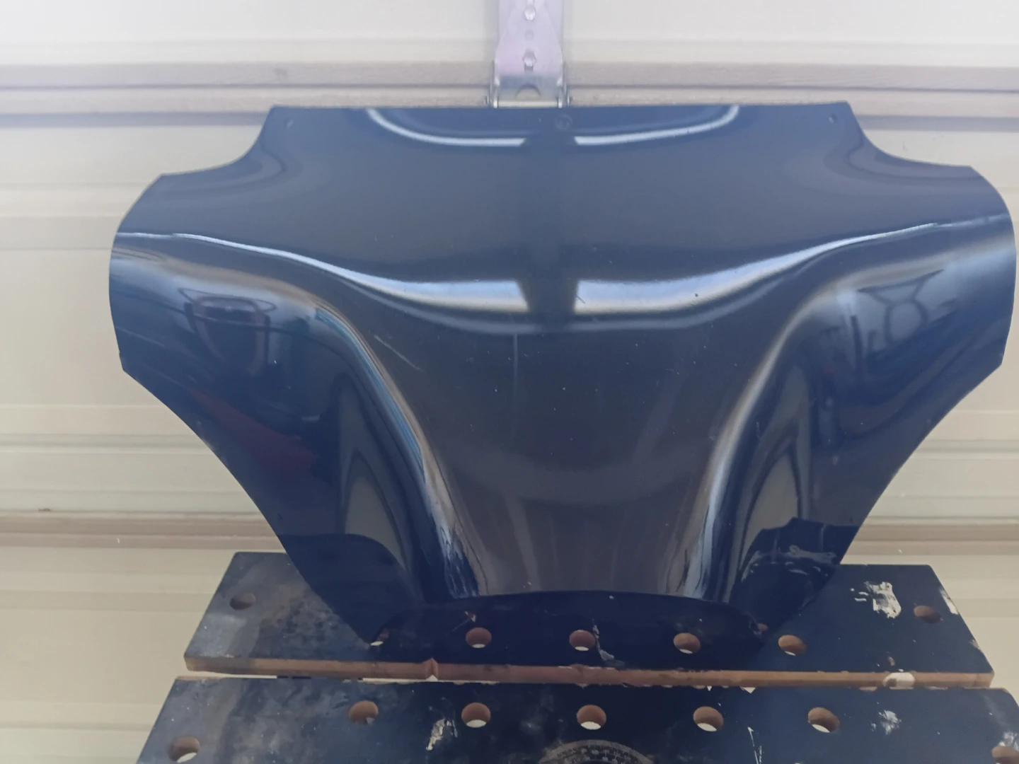 Dark Blue Motorcycle Fairing