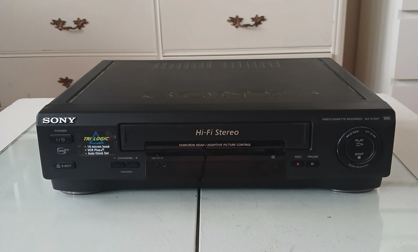 Sony SLV-679HF Hi-Fi Stereo VHS VCR